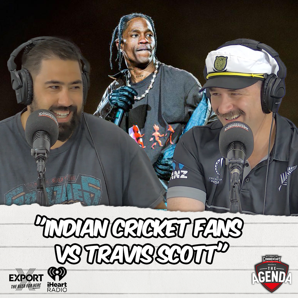 "Indian Cricket Fans Vs Travis Scott"