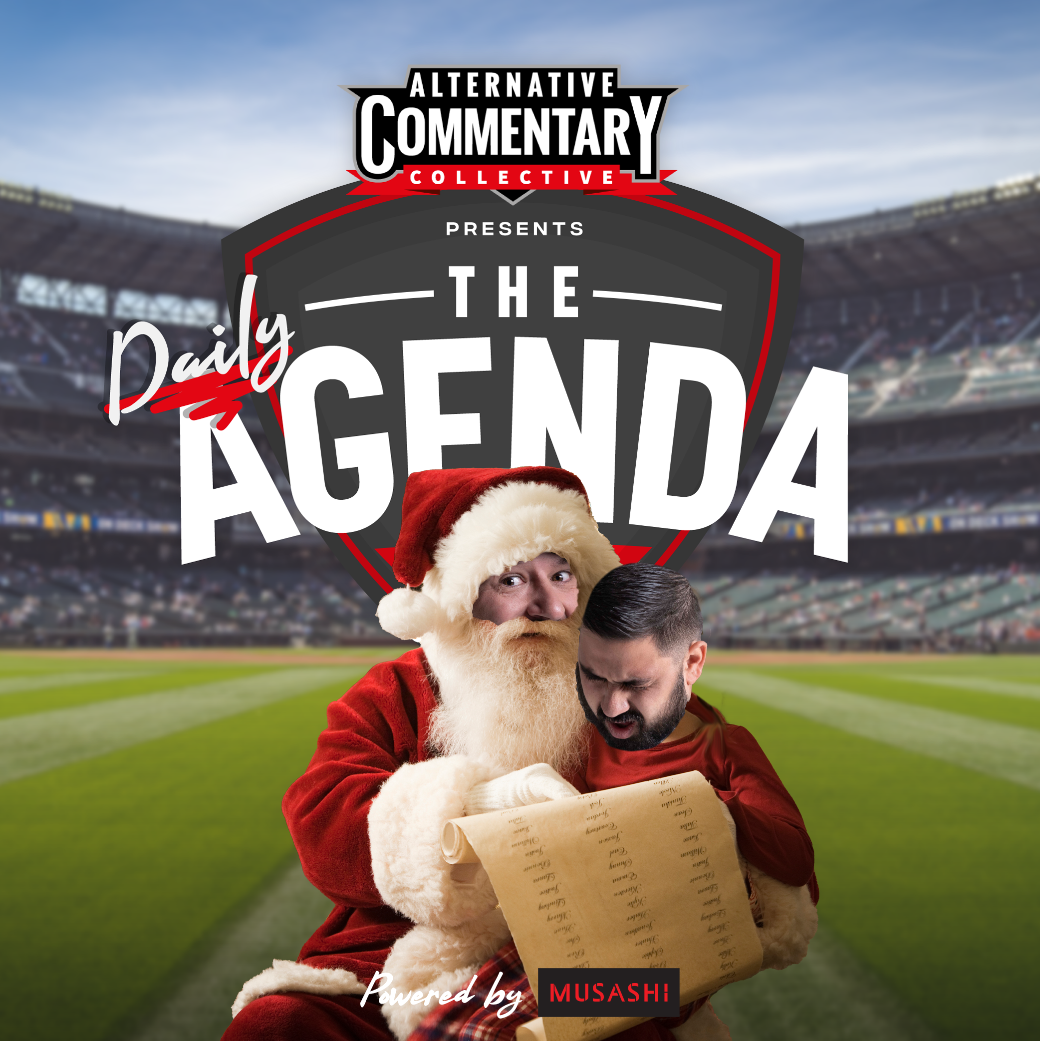 Daily Agenda: "Santa's Sporting Wishlist" episode artwork