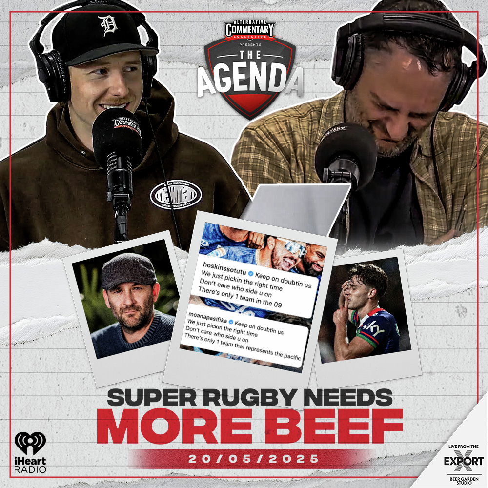"Super Rugby Needs More Beef" episode artwork