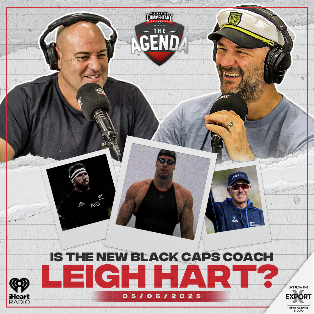 "Is The New Black Caps Coach Leigh Hart?"