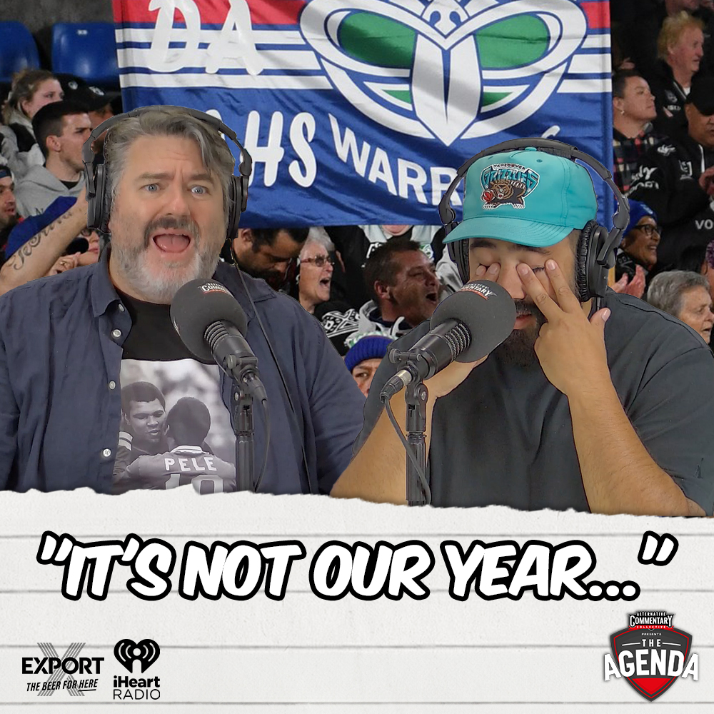 "It's Not Our Year..." episode artwork