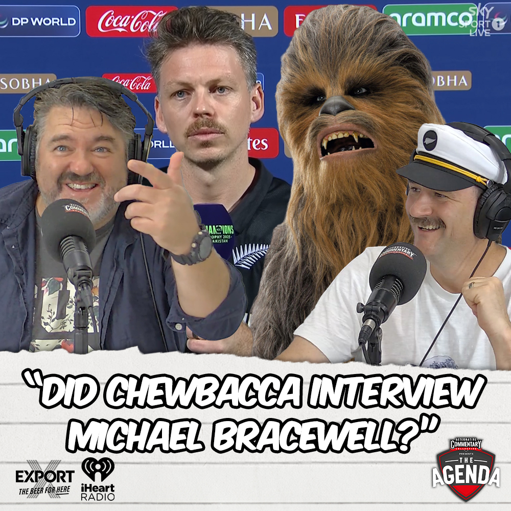 “Did Chewbacca Interview Michael Bracewell?”