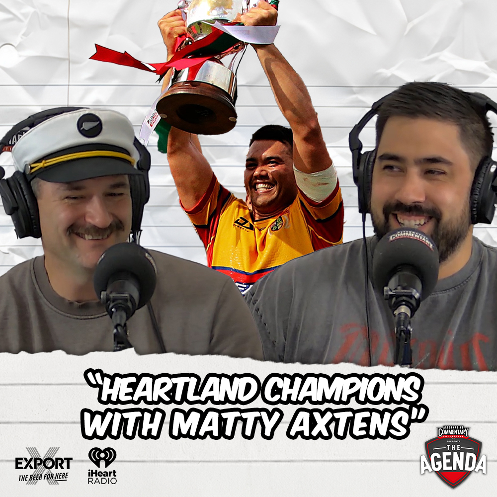 "Heartland Champions With Matty Axtens" episode artwork