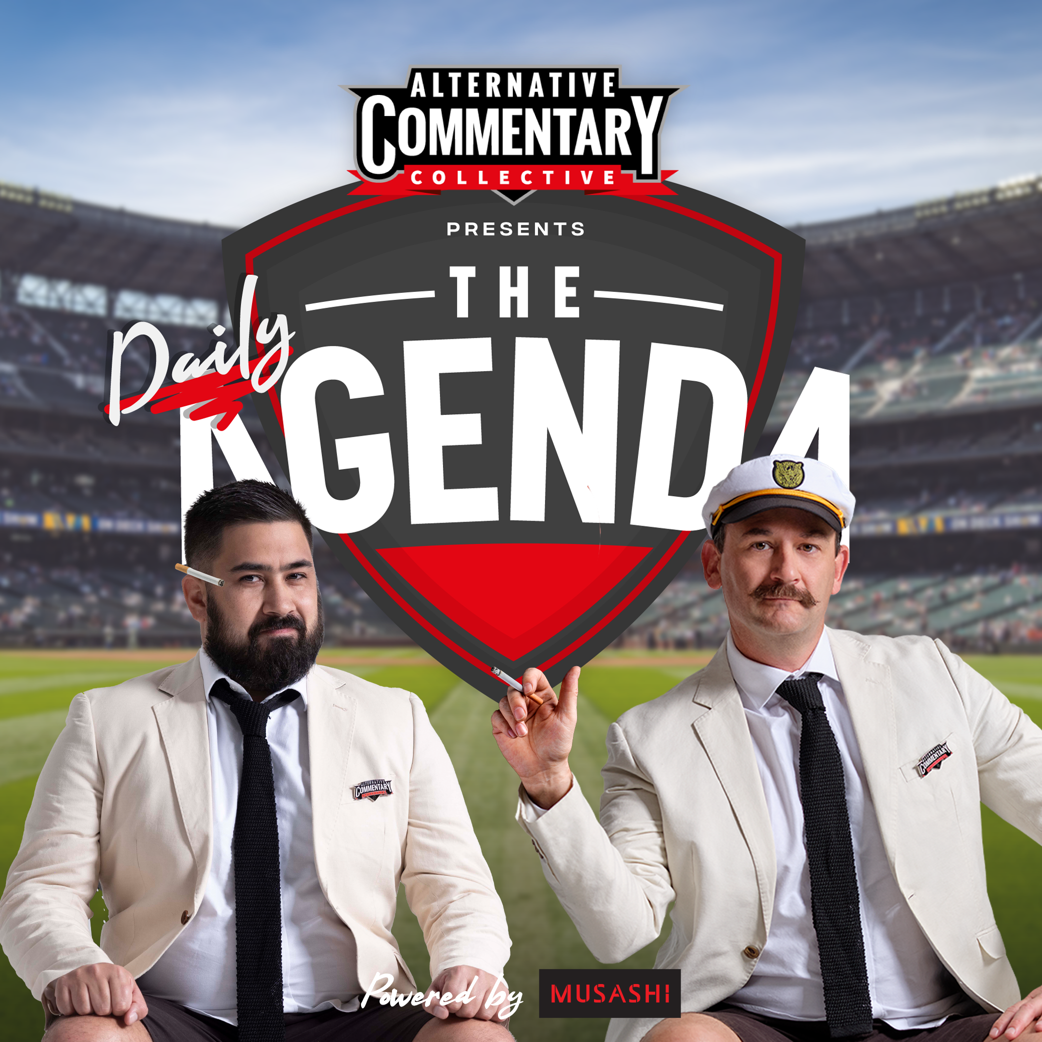 Daily Agenda: "Heaterz" episode artwork
