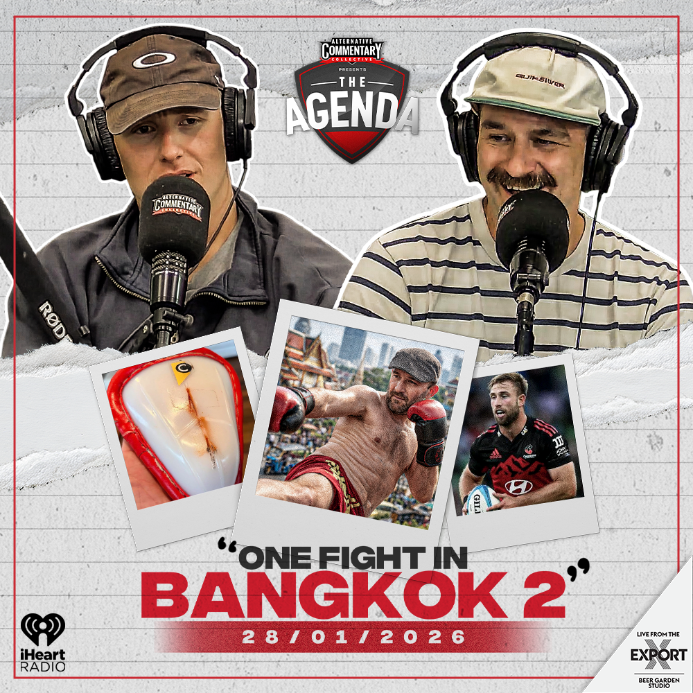 "One Fight In Bangkok 2" episode artwork