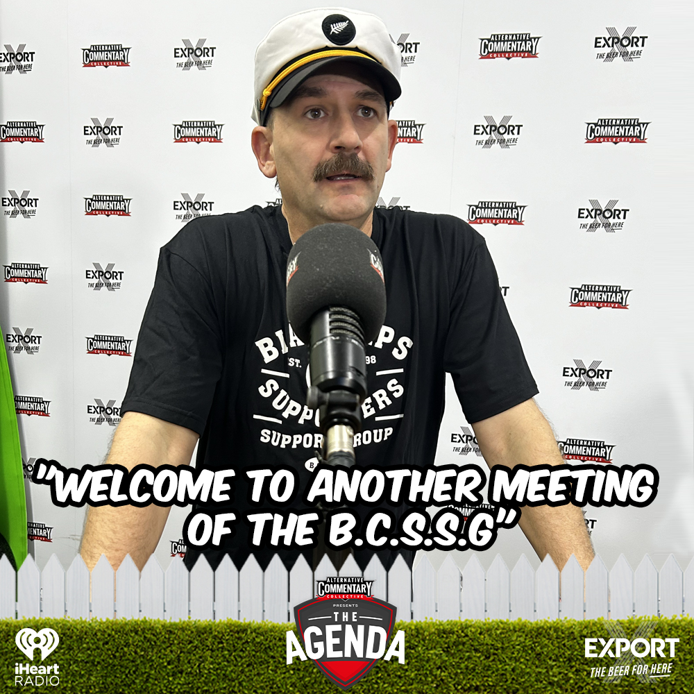 "Welcome To Another Meeting Of The B.C.S.S.G"