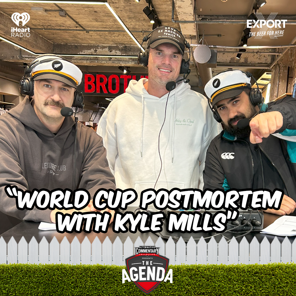 "World Cup Postmortem With Kyle Mills" episode artwork