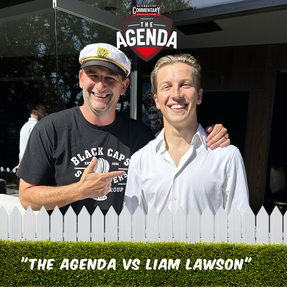 "22 In 2 With Liam Lawson" episode artwork