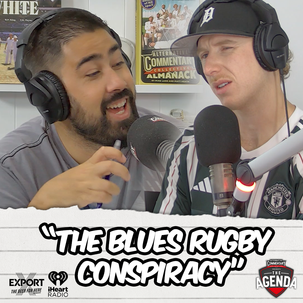 "The Blues Rugby Conspiracy" episode artwork
