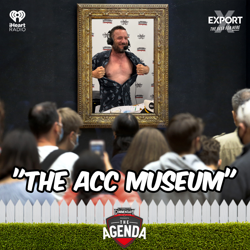 "The ACC Museum" episode artwork