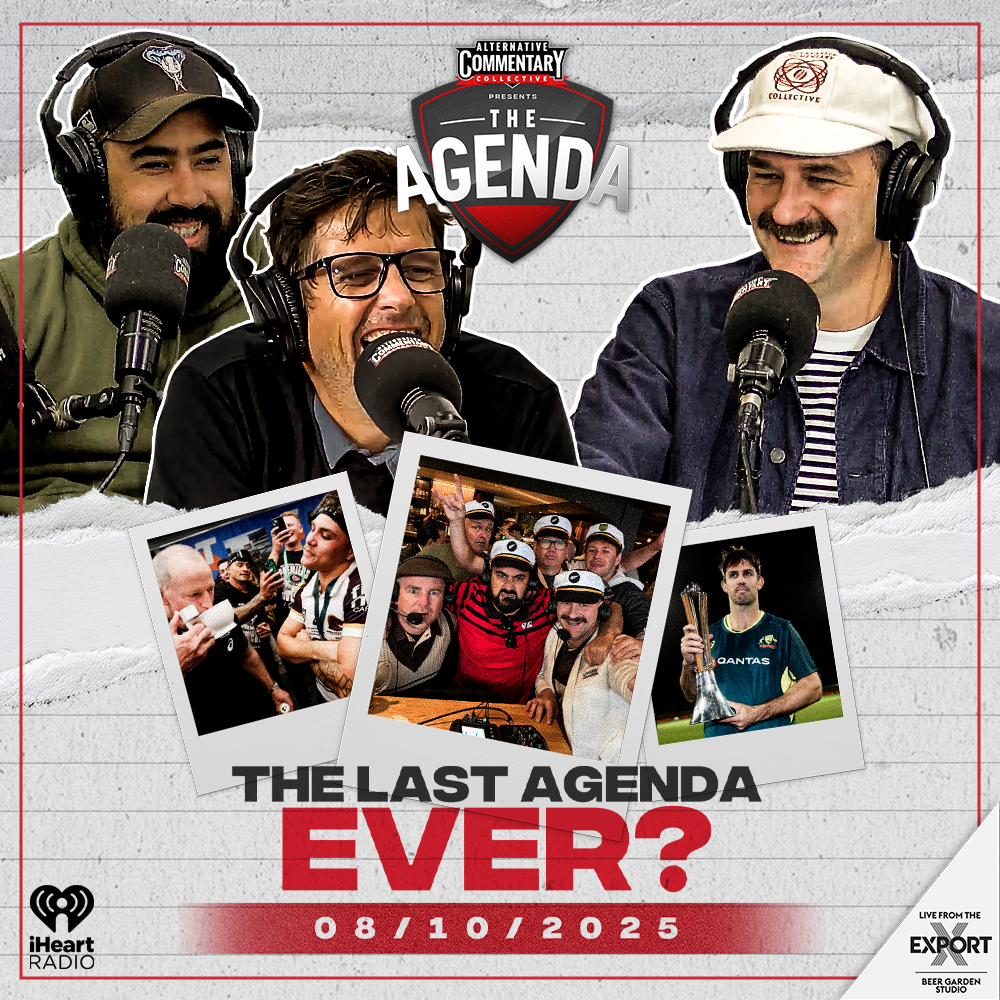 "The Last Agenda Ever?"