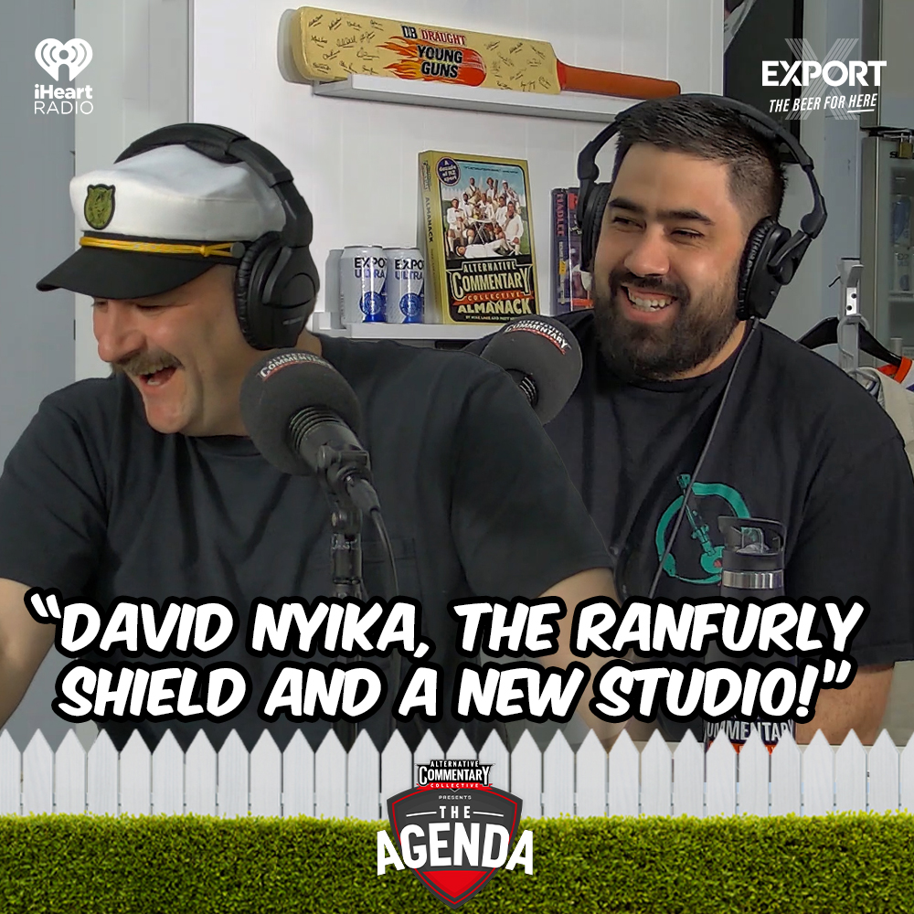 "David Nyika, The Ranfurly Shield And A New Studio!"
