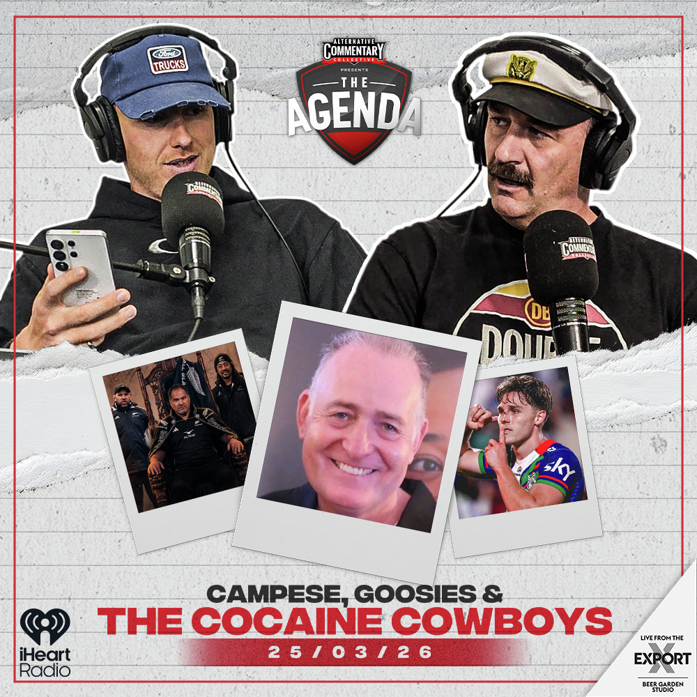 "Campese, Goosies & The Cocaine Cowboys"