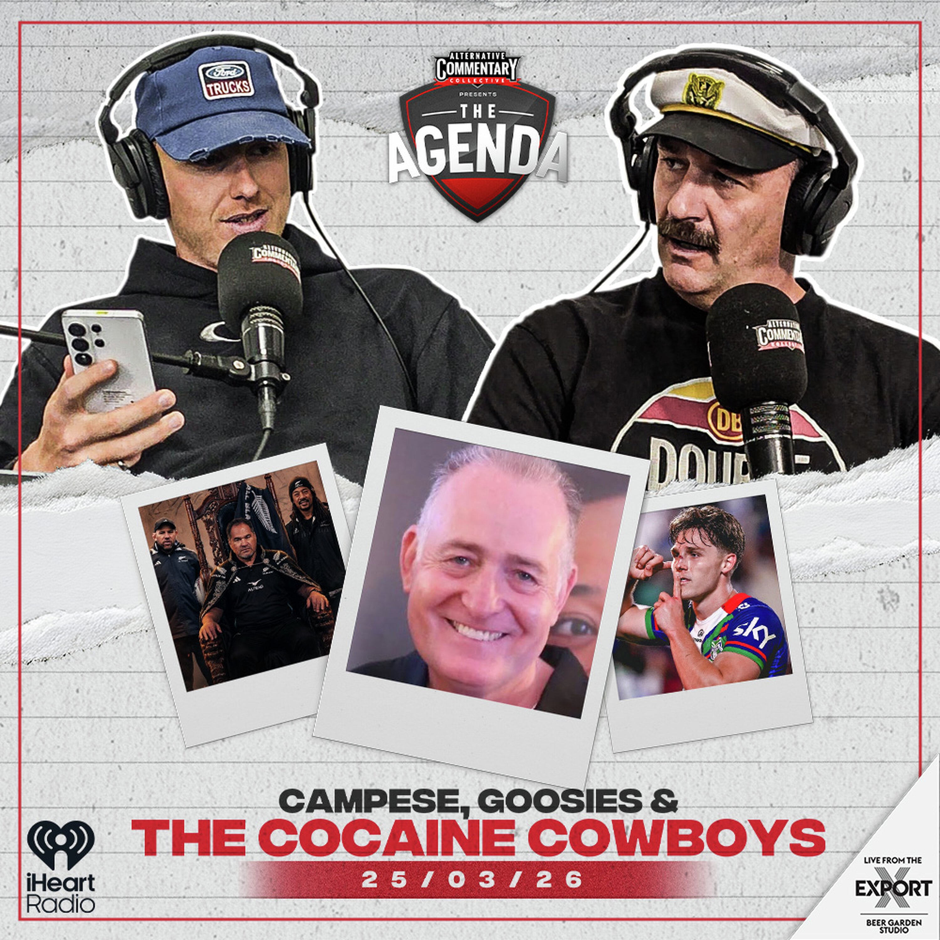 "Campese, Goosies & The Cocaine Cowboys" "Campese, Goosies & The Cocaine Cowboys"