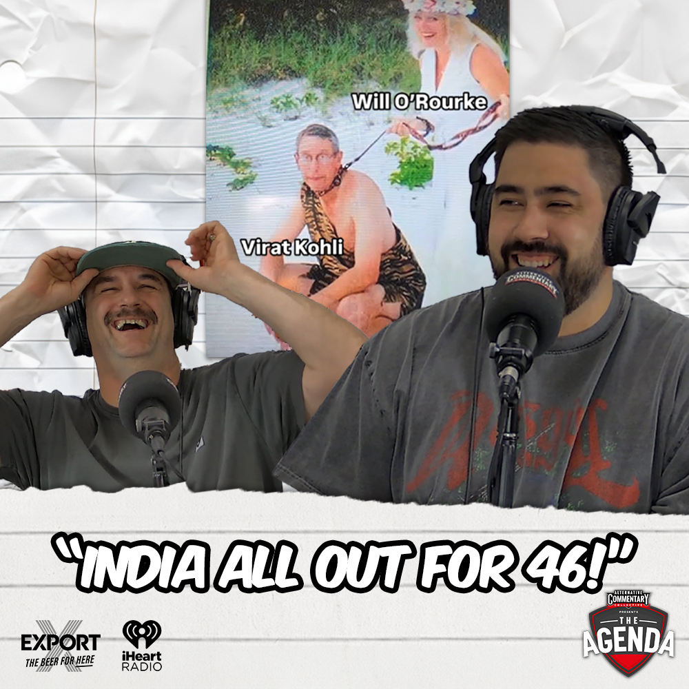 "India All Out For 46!" episode artwork