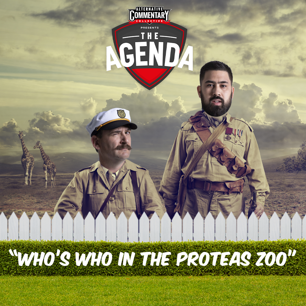 "Who's Who In The Proteas Zoo?" episode artwork