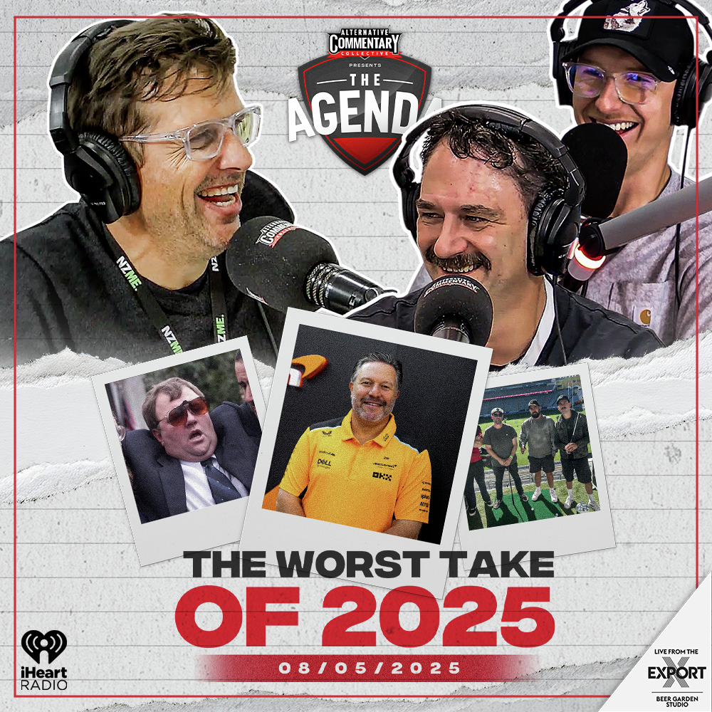 "The Worst Take Of 2025" episode artwork