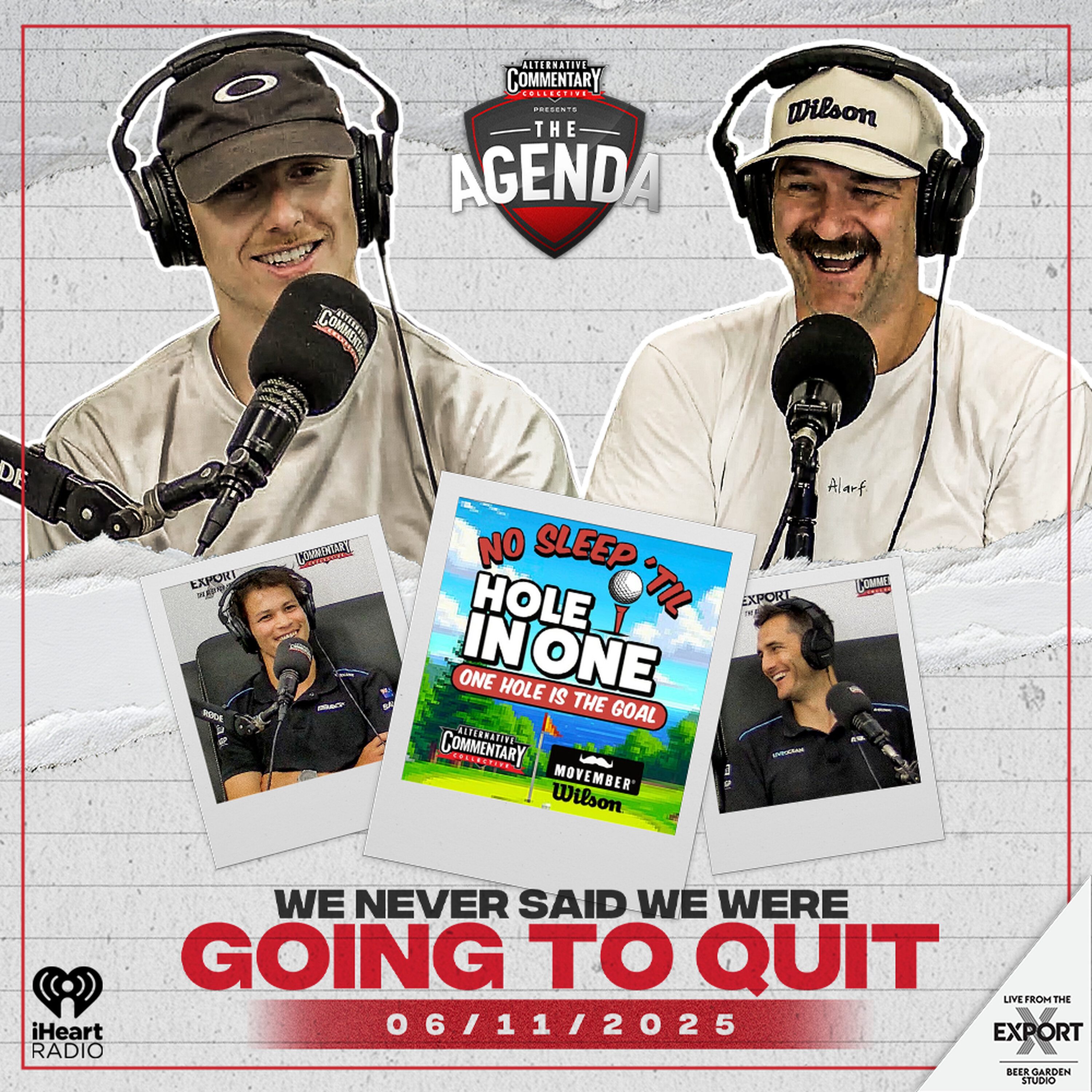 "We Never Said We Were Going To Quit" "We Never Said We Were Going To Quit"