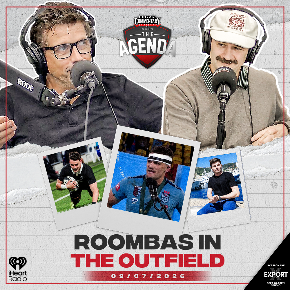 "Roombas In The Outfield"