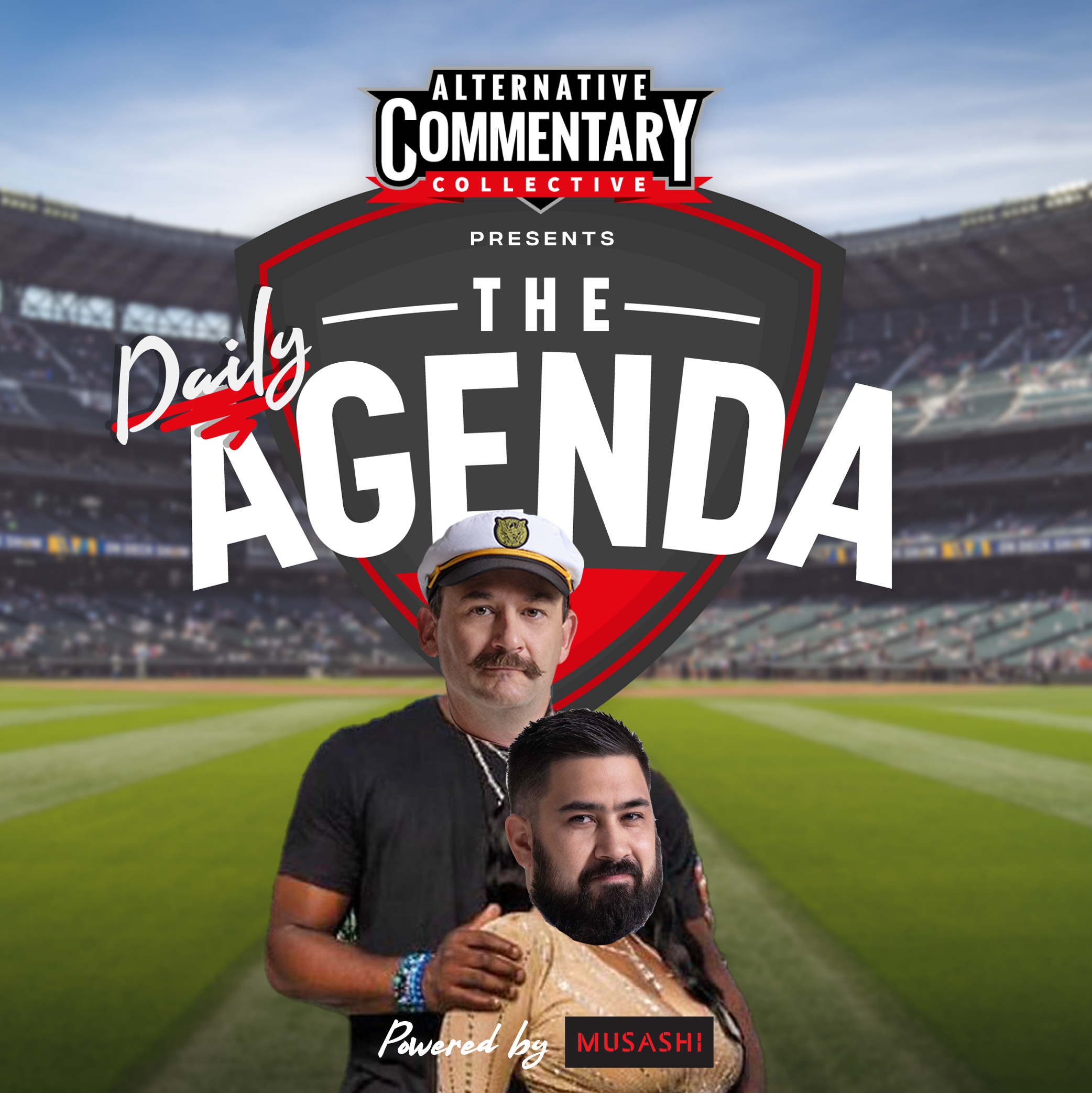 Daily Agenda: "Top 5 Sporting Blowouts" episode artwork