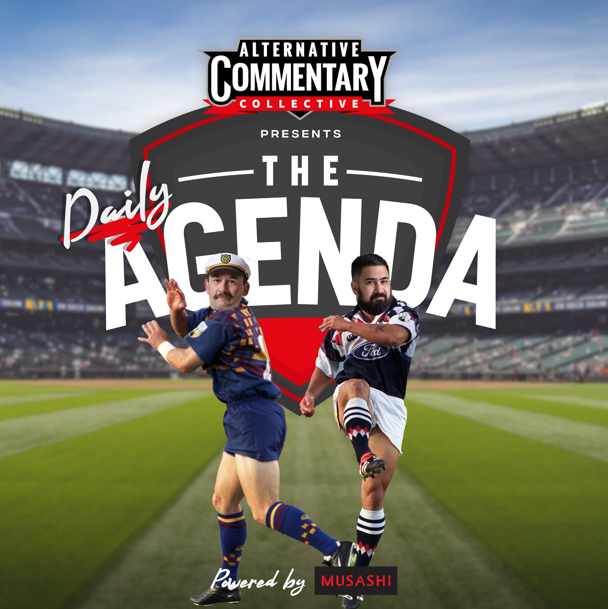 Daily Agenda: "Throwback" episode artwork