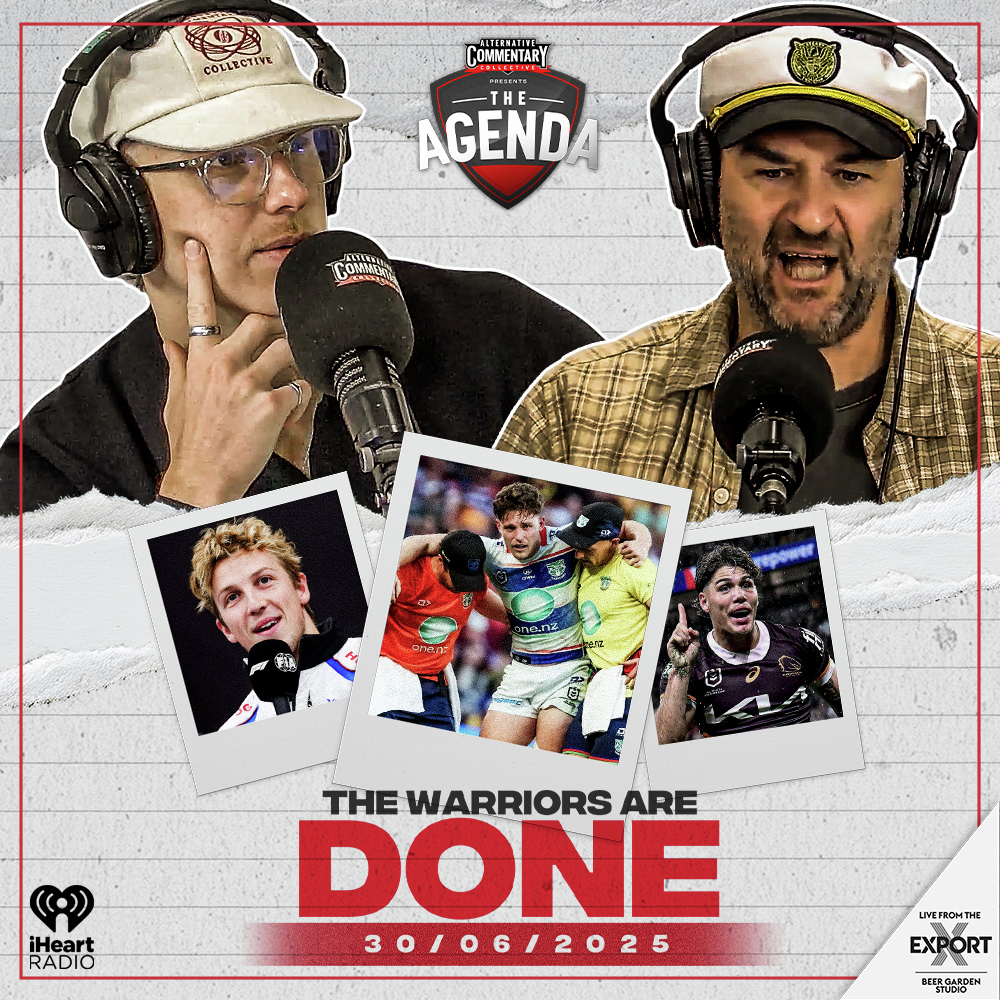 "The Warriors Are Done"