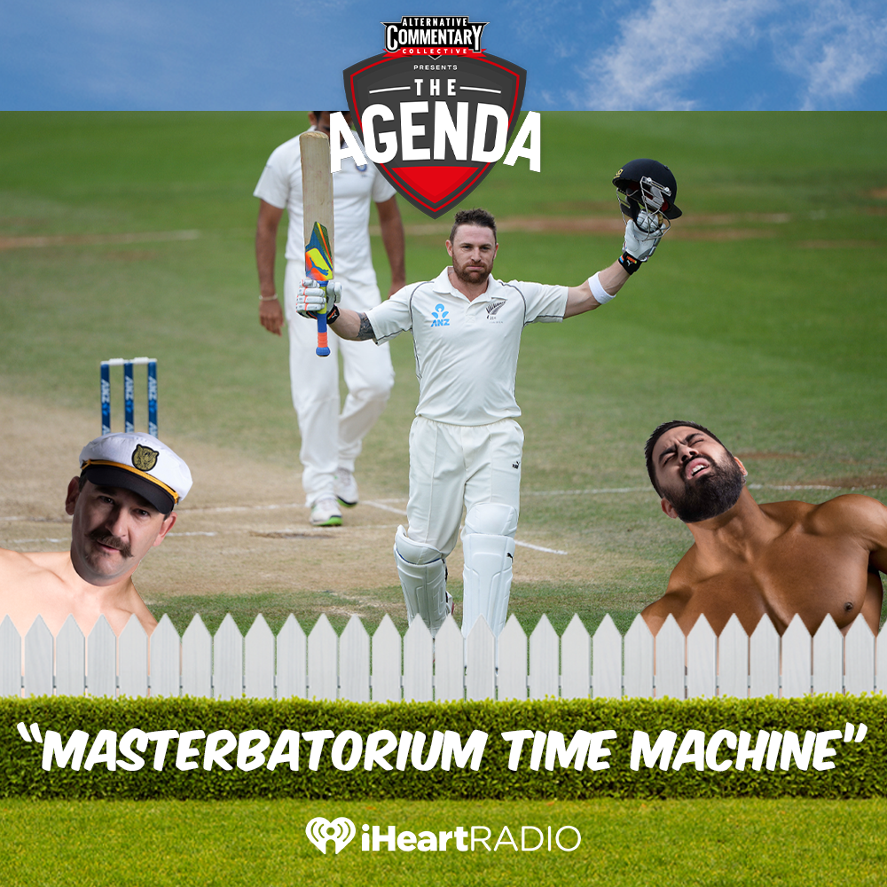 "Masterbatorium Time Machine" episode artwork