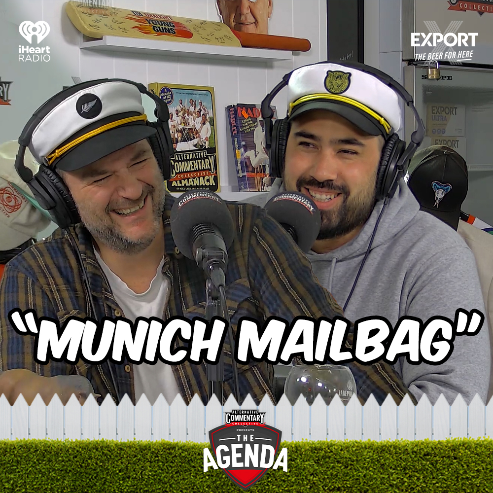"Munich Mailbag" episode artwork