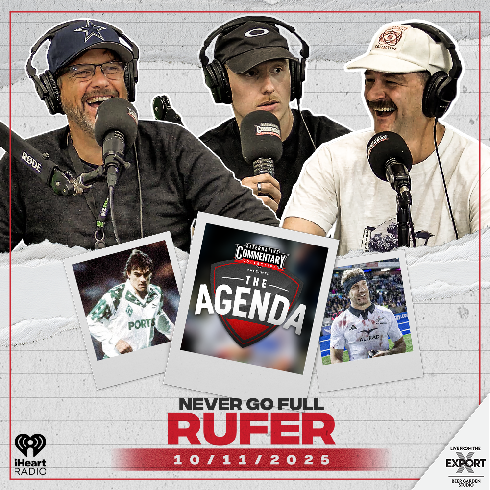 "Never Go Full Rufer"