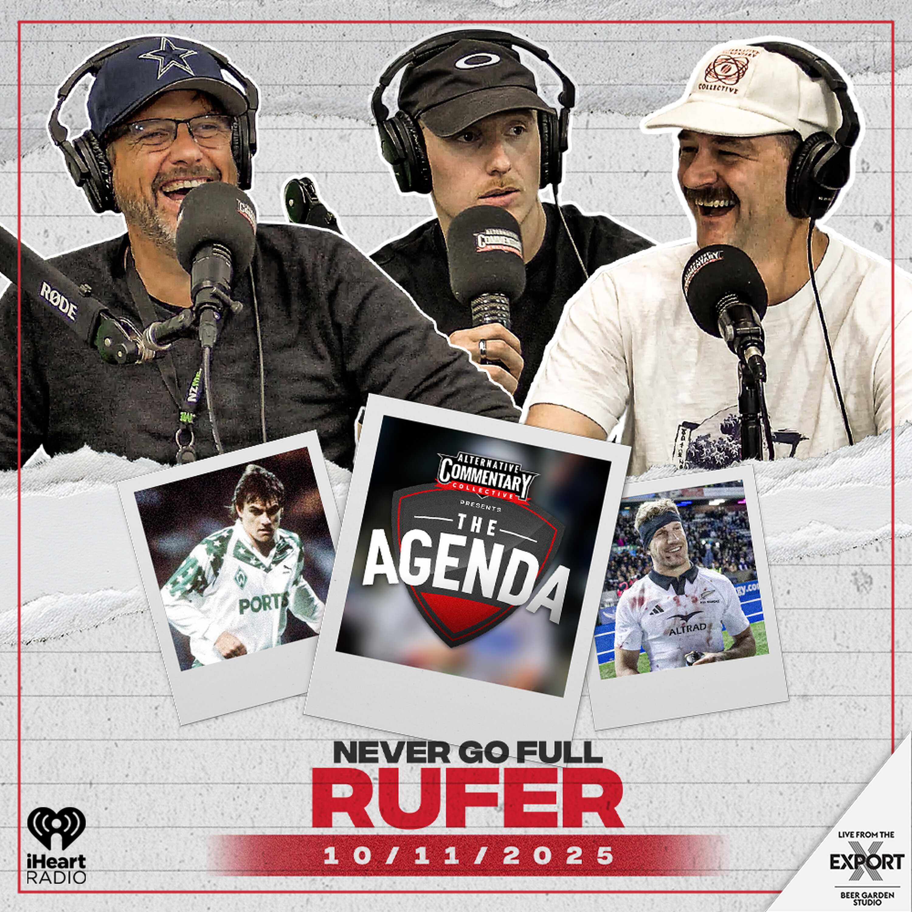 "Never Go Full Rufer" "Never Go Full Rufer"