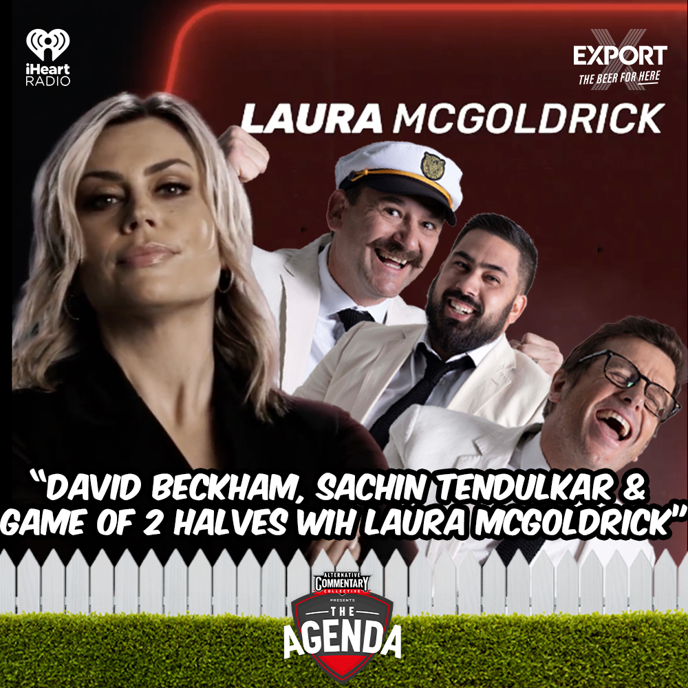 "David Beckham, Sachin Tendulkar & Game Of 2 Halves With Laura McGoldrick"