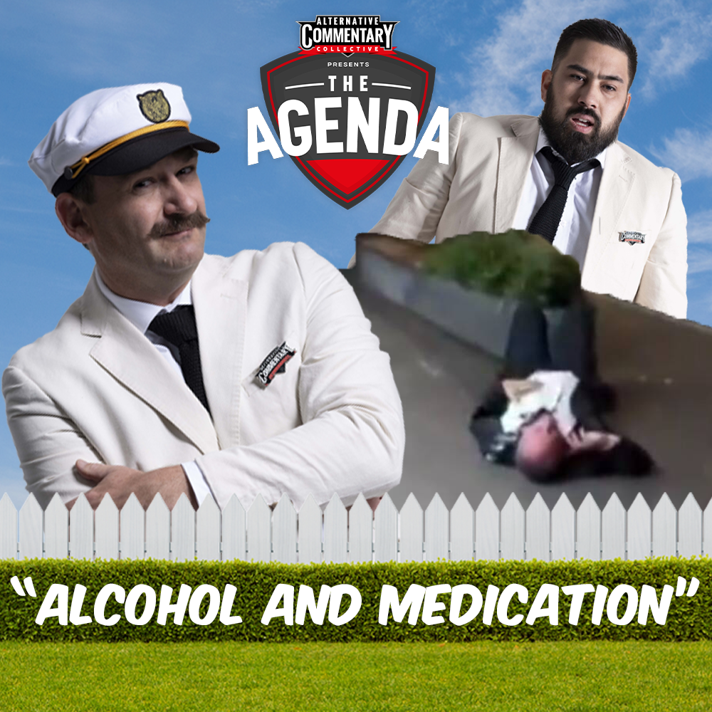 "Alcohol And Medication" episode artwork
