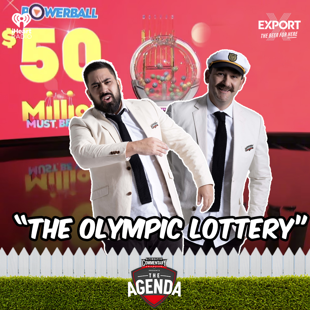 "The Olympic Lottery" episode artwork