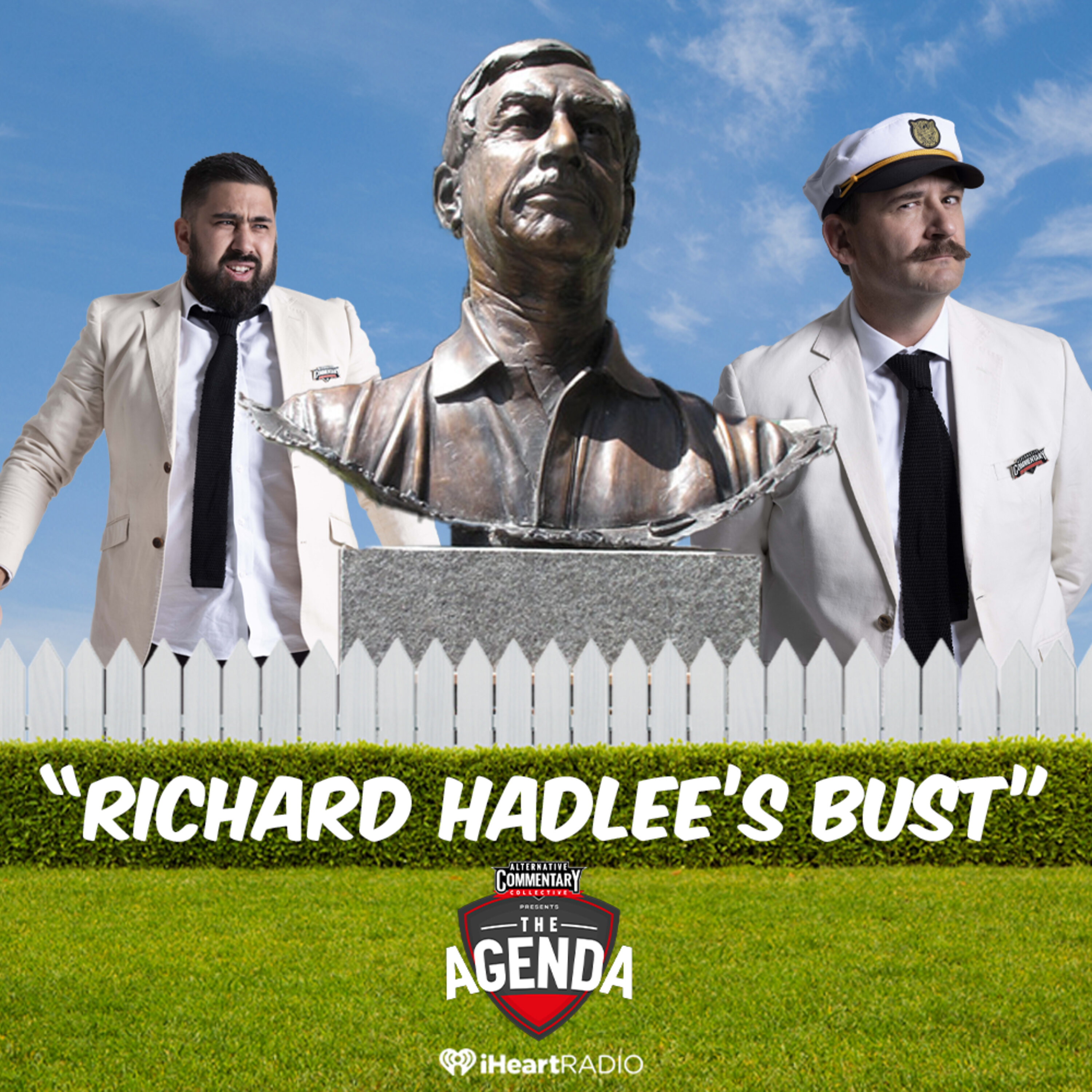 "Richard Hadlee's Bust"