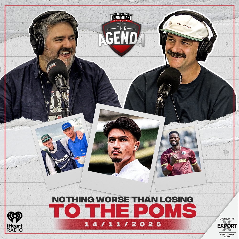 "Nothing Worse Than Losing To The Poms"