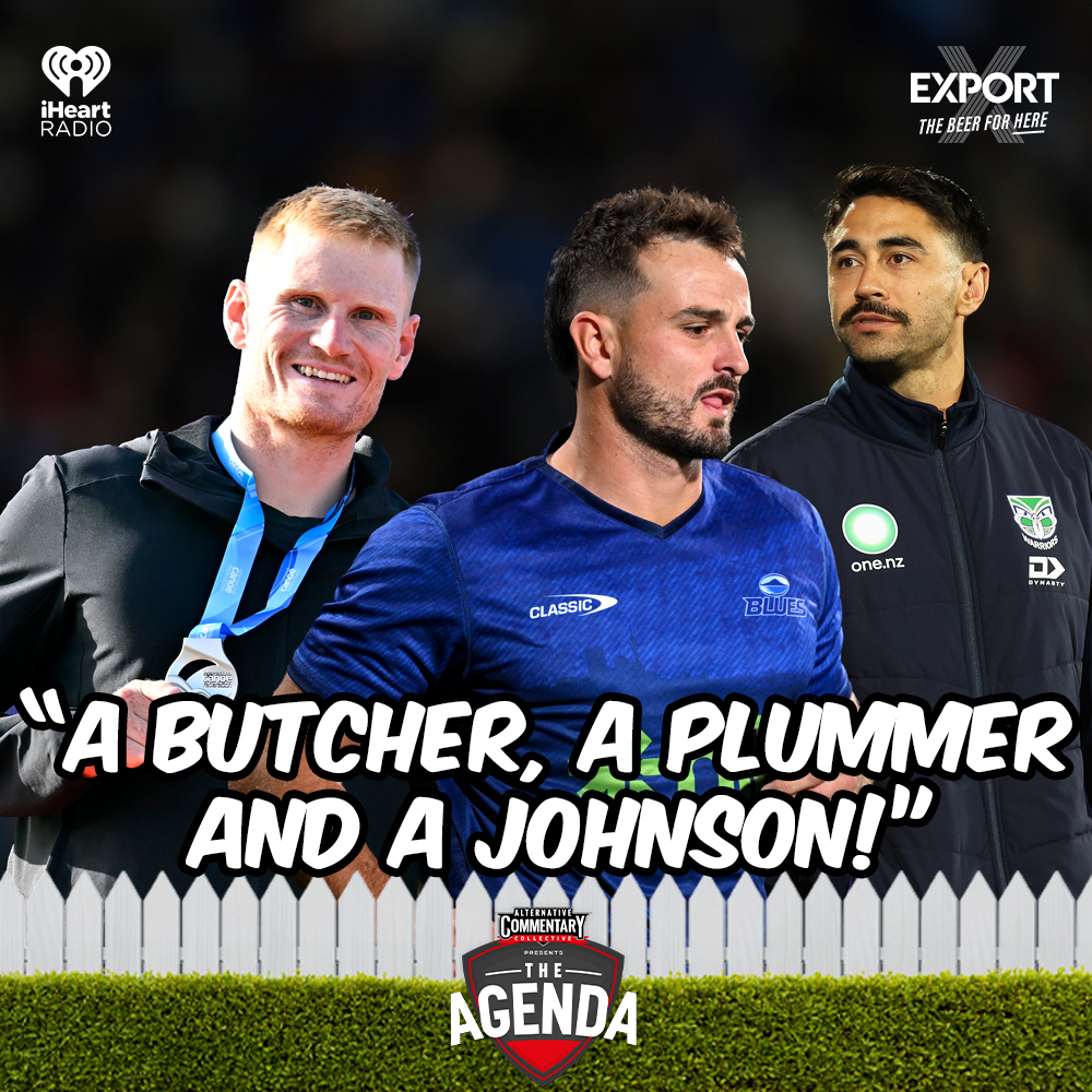 "A Butcher, A Plummer And A Johnson!"
