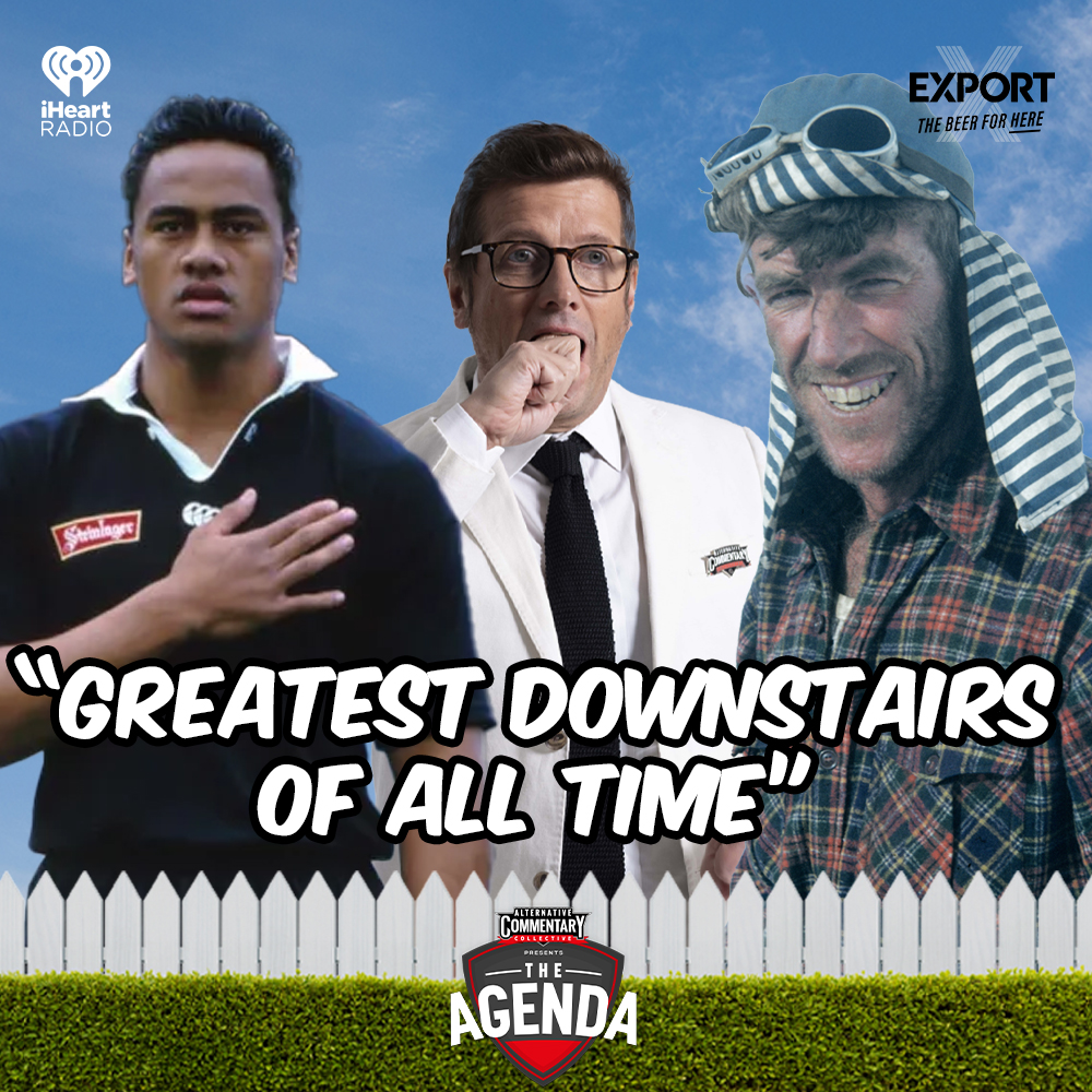 "Greatest Downstairs Of All Time"
