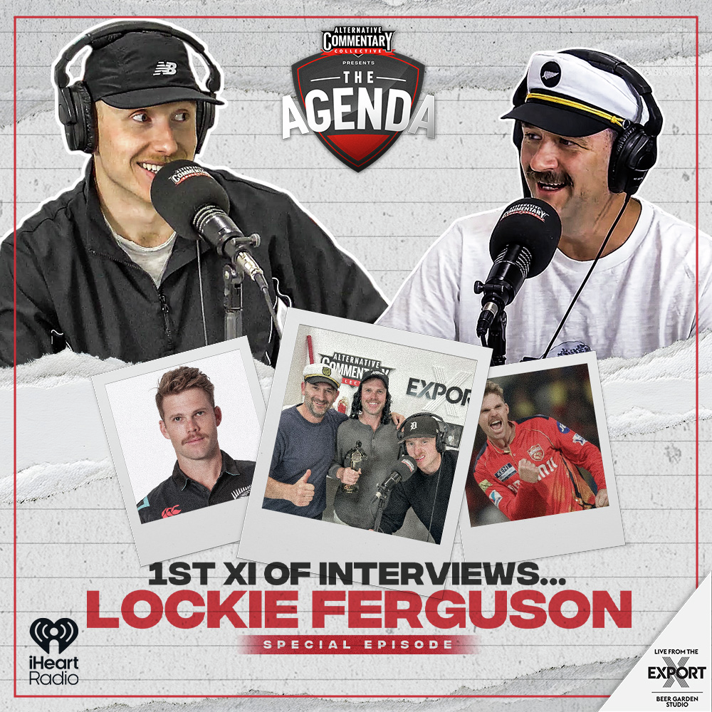 "1st XI Of Interviews... Lockie Ferguson"