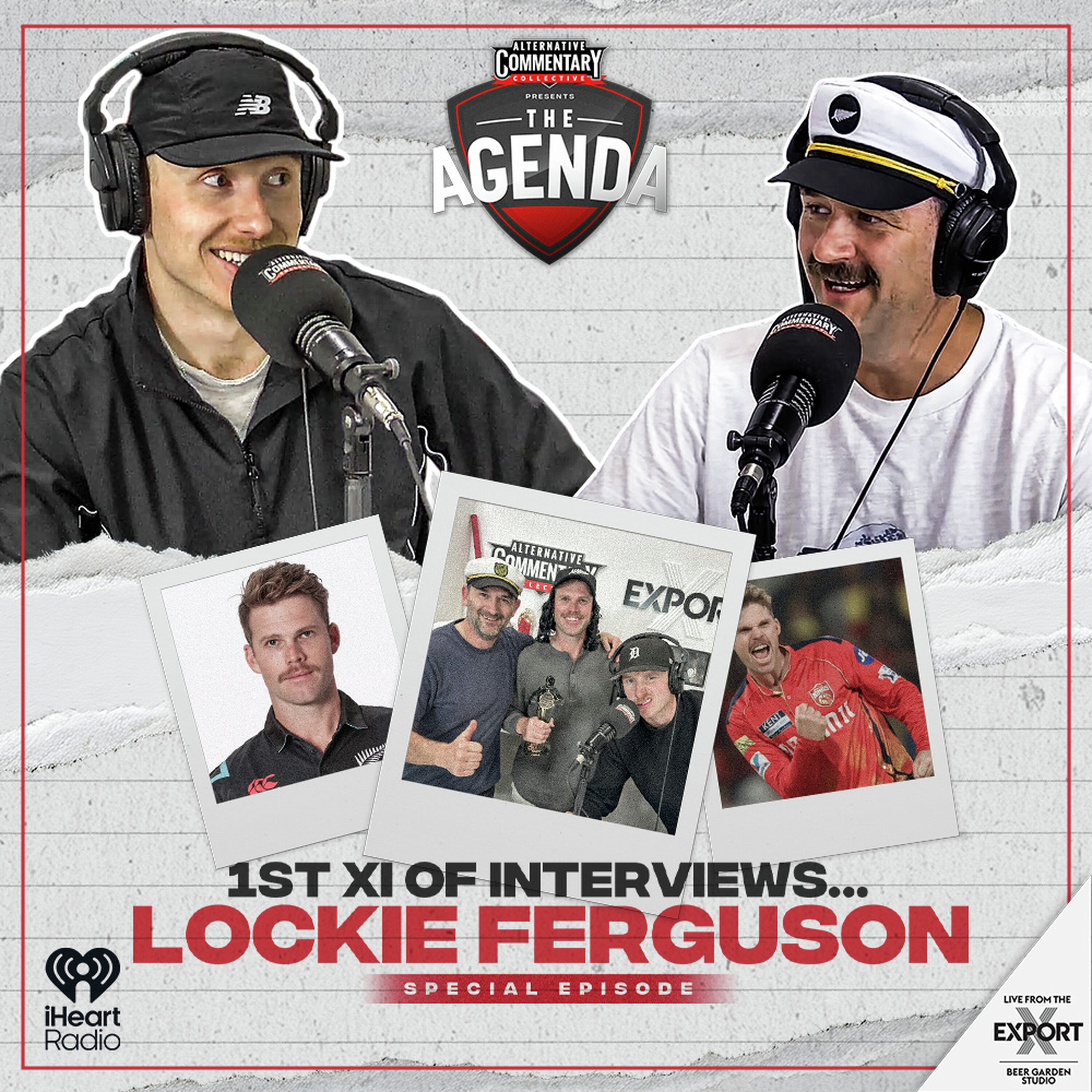 "1st XI Of Interviews... Lockie Ferguson" "1st XI Of Interviews... Lockie Ferguson"