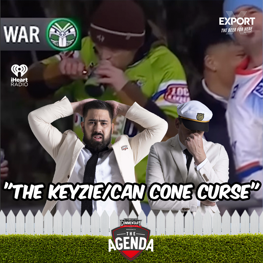 "The Keyzie/Can Cone Curse" episode artwork