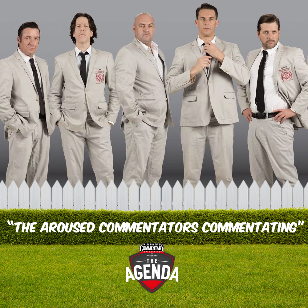 "The Aroused Commentators Commentating" episode artwork