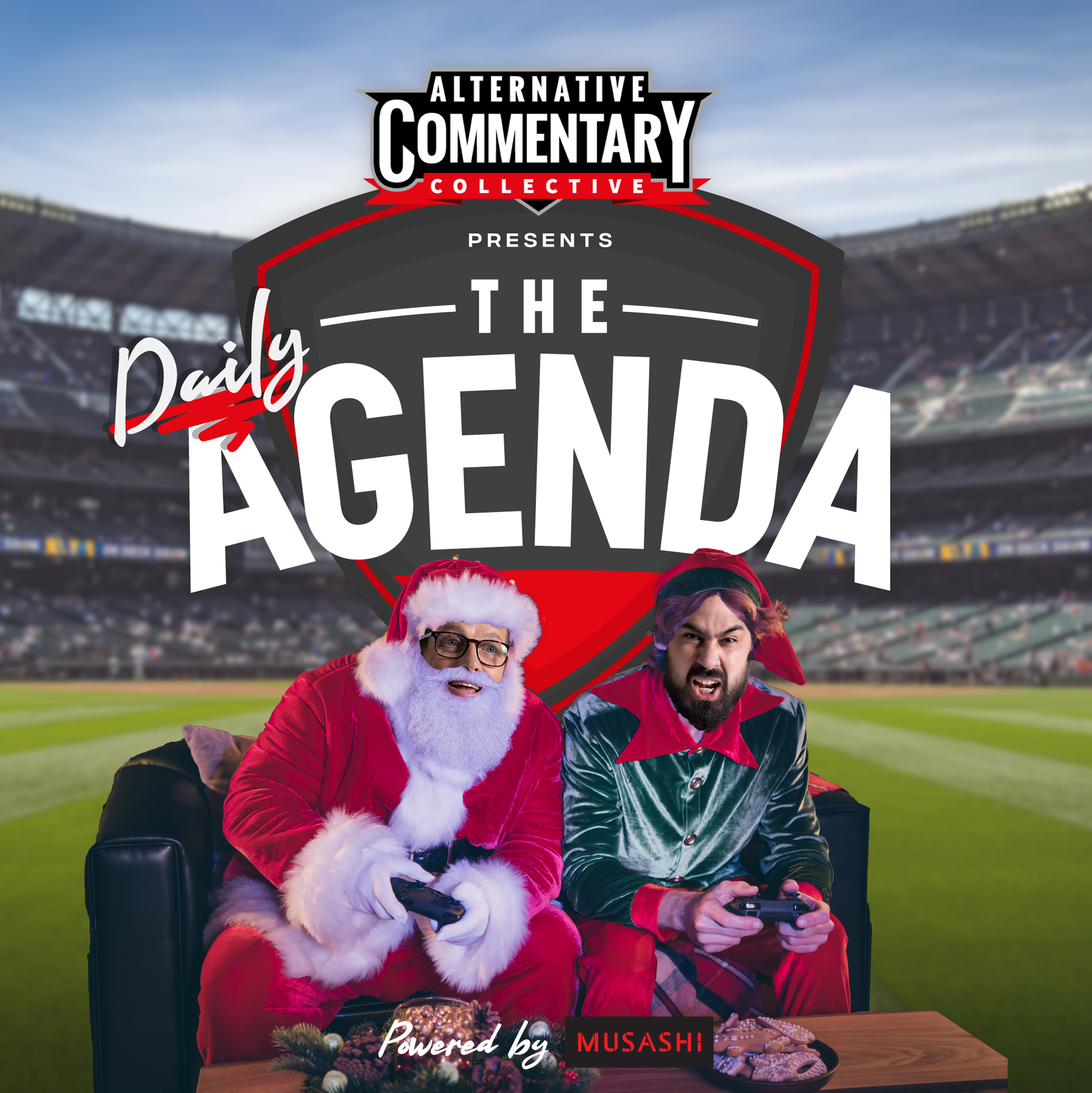 Daily Agenda: "Silly Season" episode artwork