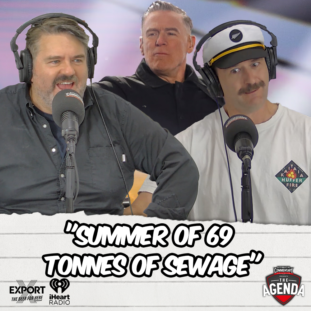 "Summer Of 69 Tonnes Of Sewage" episode artwork