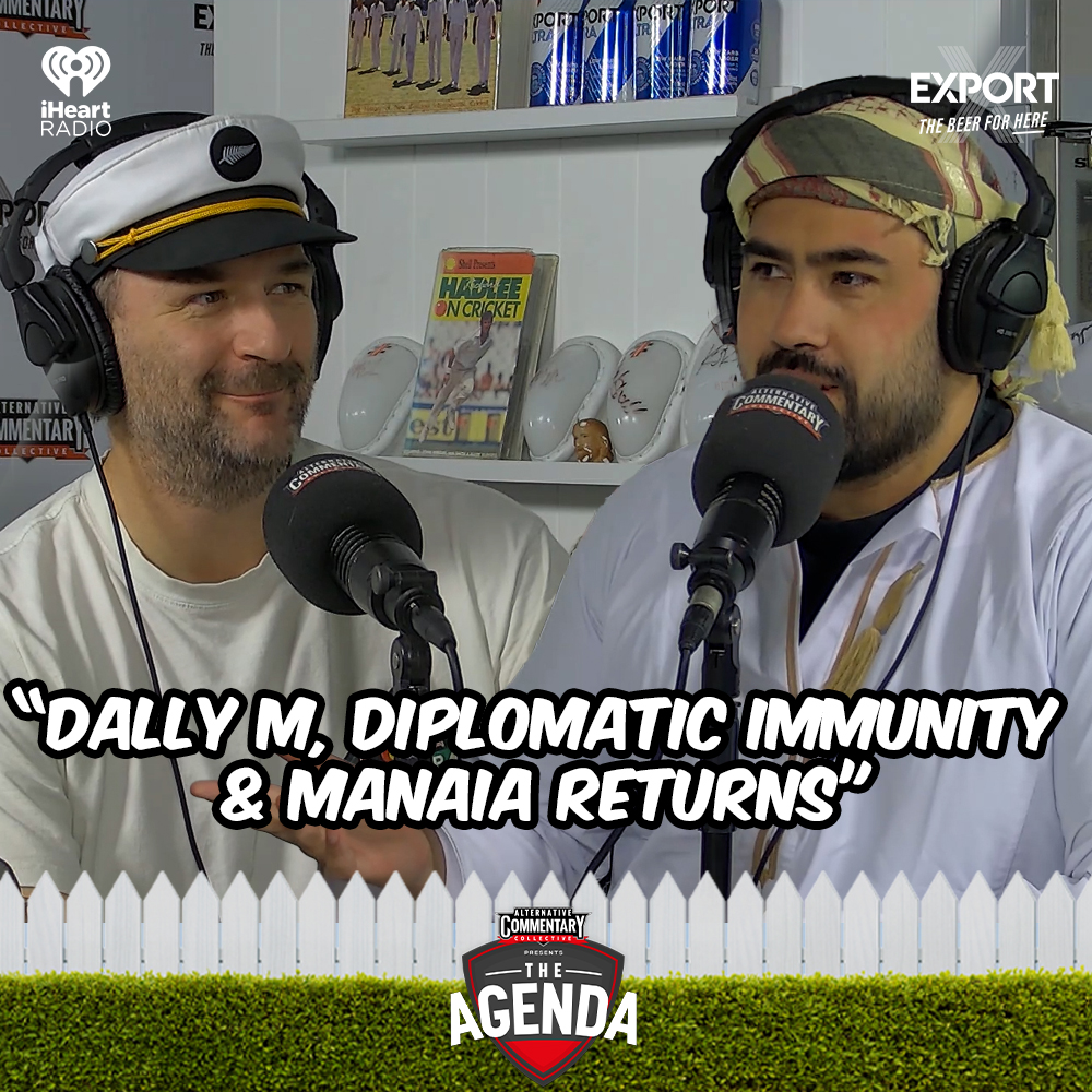 "Dally M, Diplomatic Immunity & Manaia Returns" episode artwork
