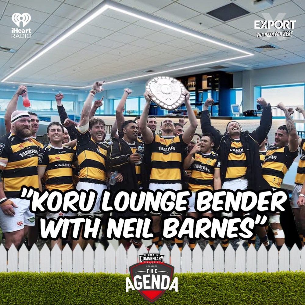 "Koru Lounge Bender With Neil Barnes"