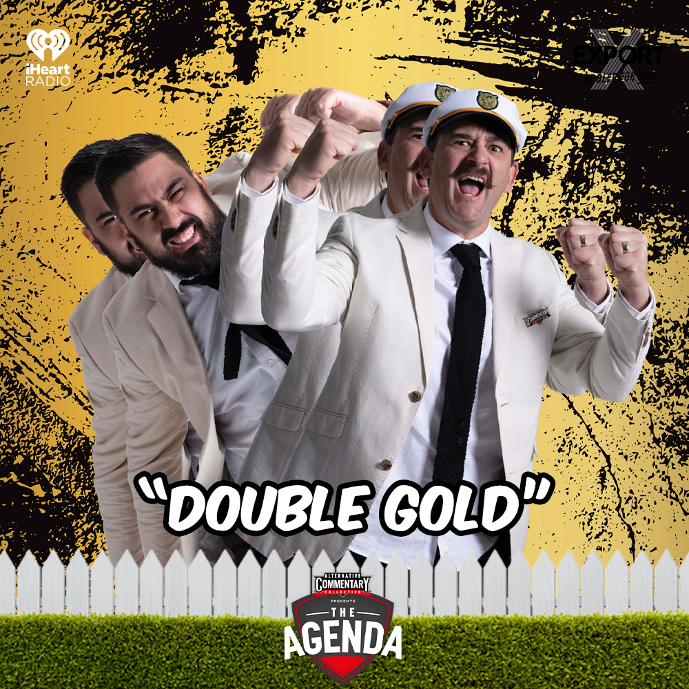 "Double Gold" episode artwork