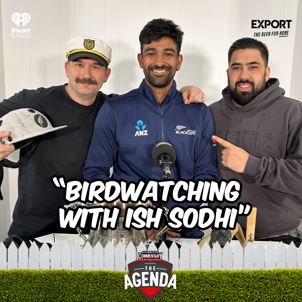 "Birdwatching With Ish Sodhi" episode artwork
