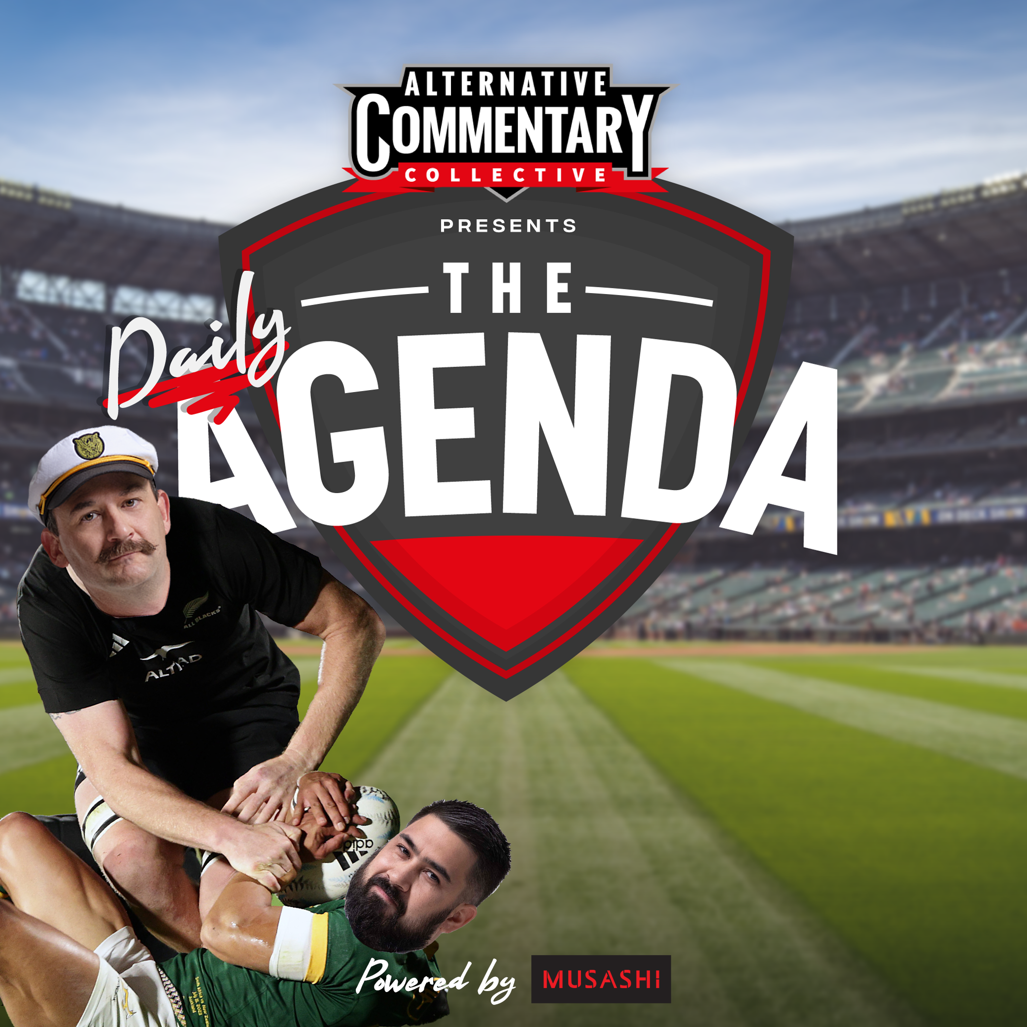 Daily Agenda: "Top 5 Rugby Moments Of 2023" episode artwork