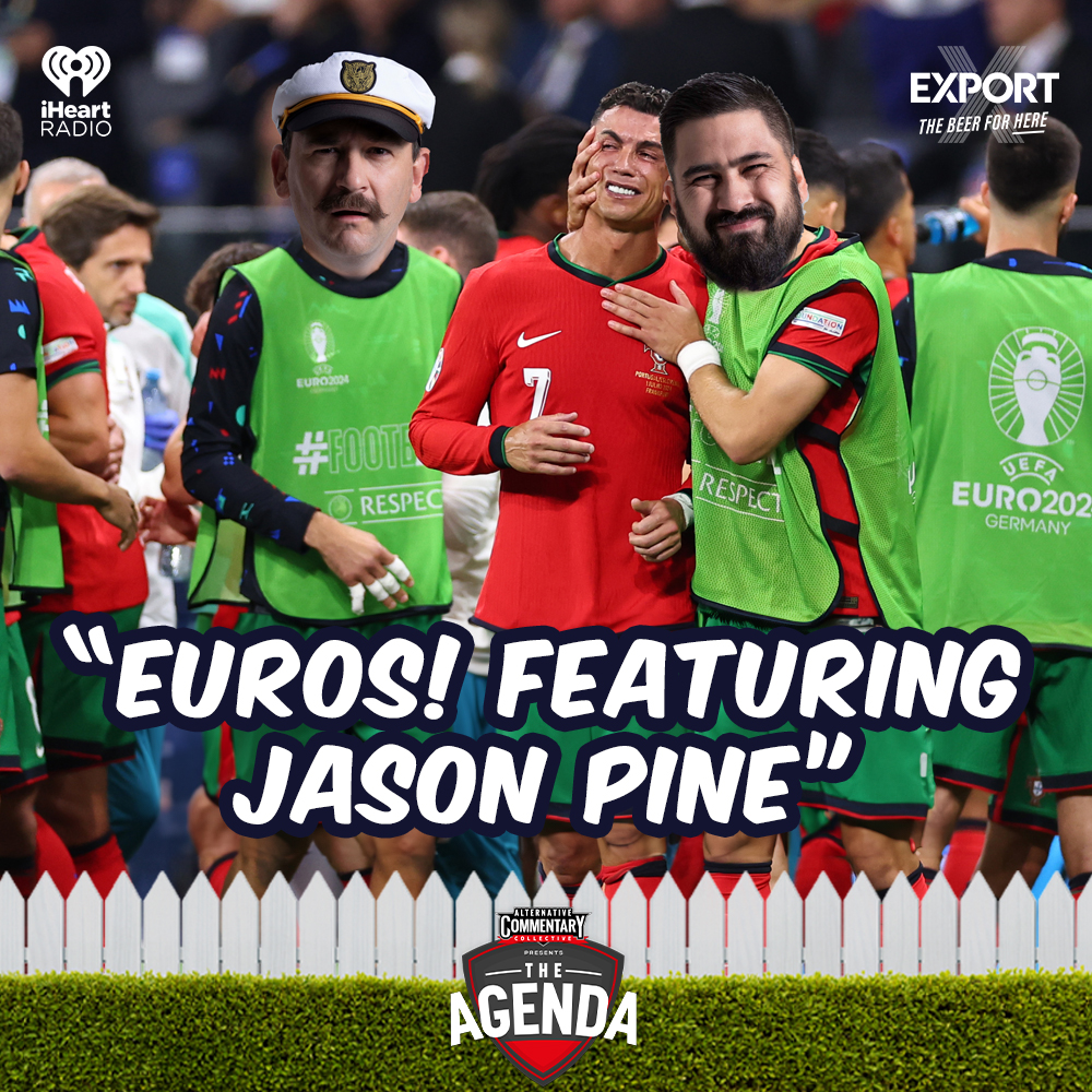 "Euros! Featuring Jason Pine" episode artwork