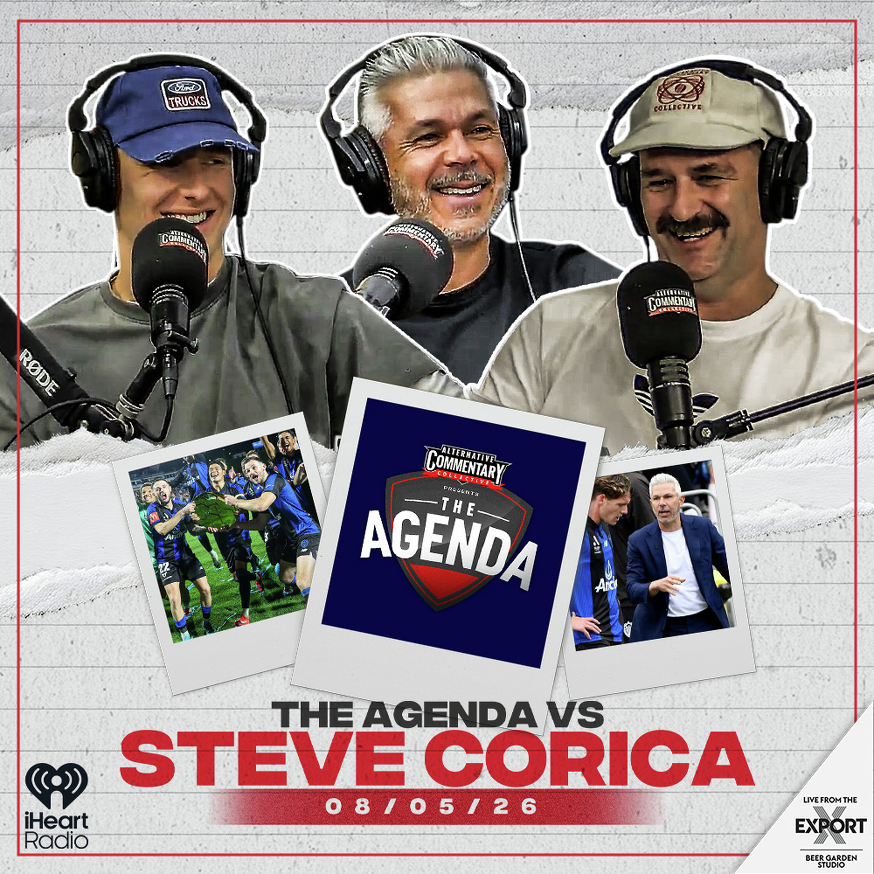 "The Agenda Vs Steve Corica"